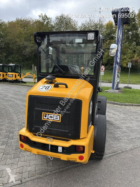 Læssemaskine JCB