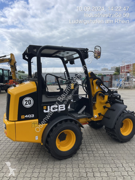 Incarcator JCB Cabrio