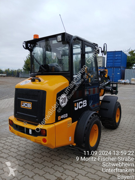 Shovel JCB N-