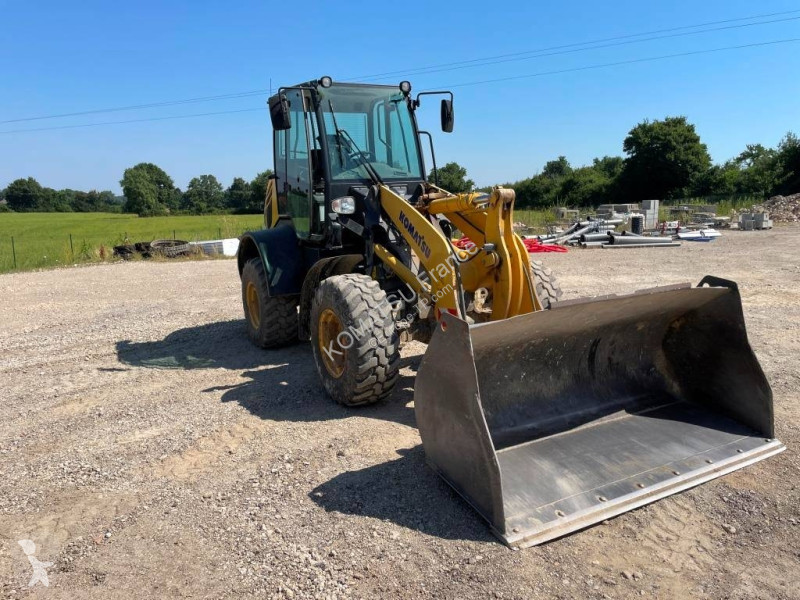 Læssemaskine Komatsu WA 100M-8E0