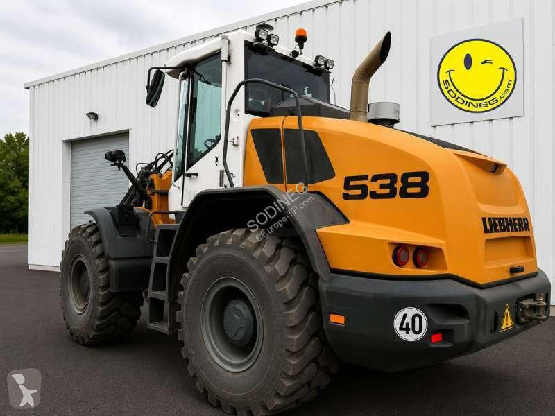 Læssemaskine Liebherr