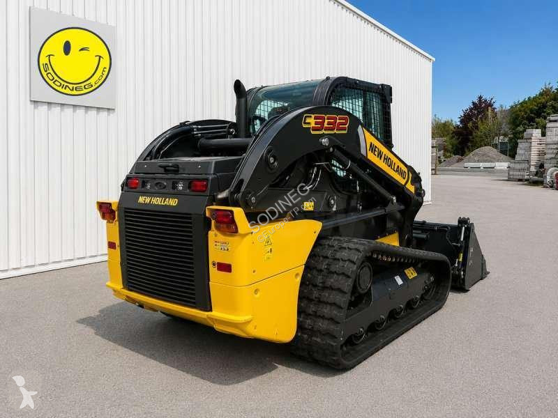 Фронтальный погрузчик New Holland  C332 SUPER BOOM