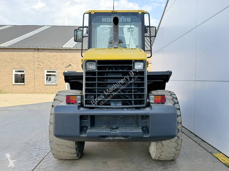 Nakladač Komatsu - Auto Greasing / Joystick...