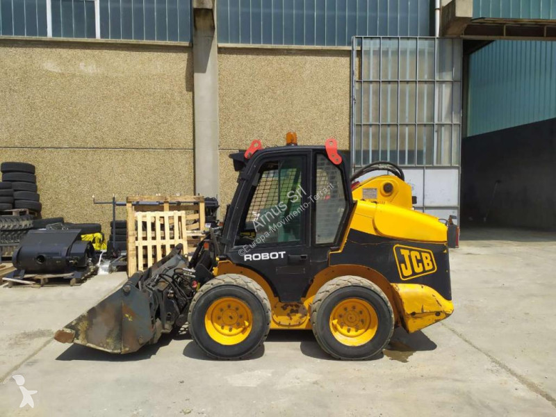 Læssemaskine JCB ROBOT