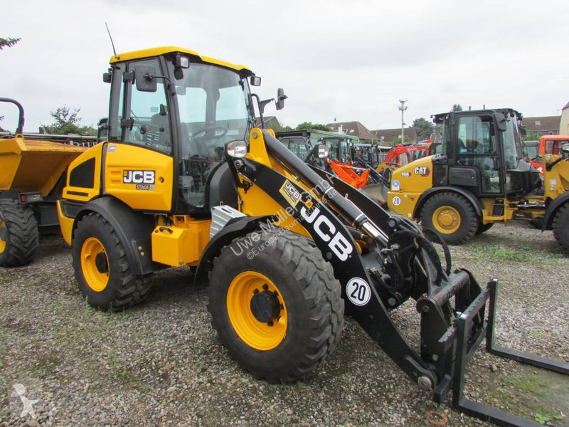 Nakladač JCB Radlader 44.000 EUR
