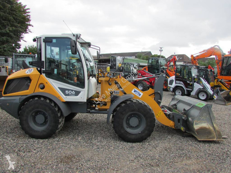 مُحمّلة Liebherr L 506 Radlader 45.000 EUR