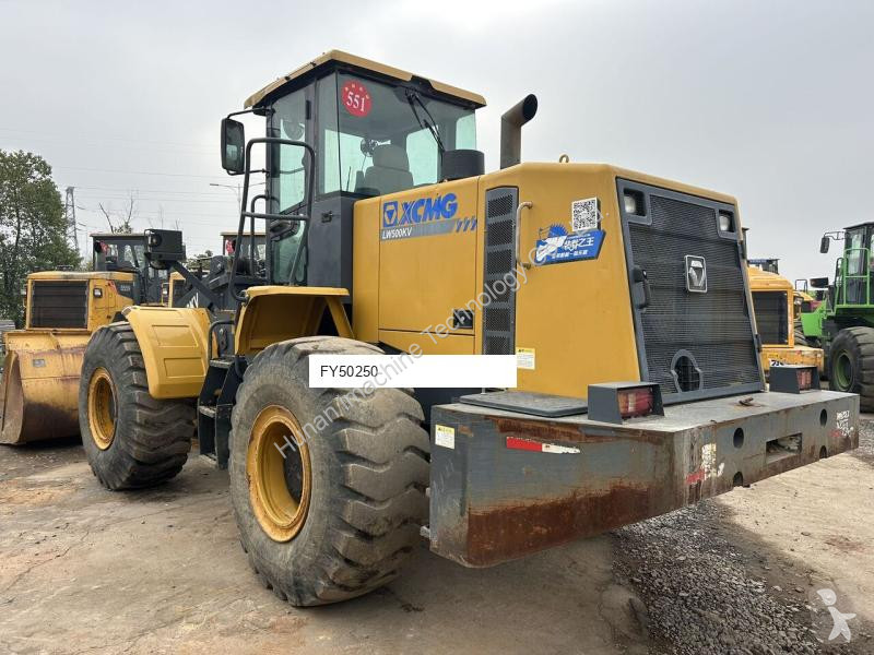 Фронтальный погрузчик XCMG 500