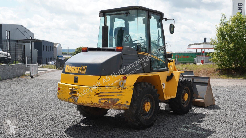 Nakladač Kramer Allrad 303 520 Radlader Gabel...