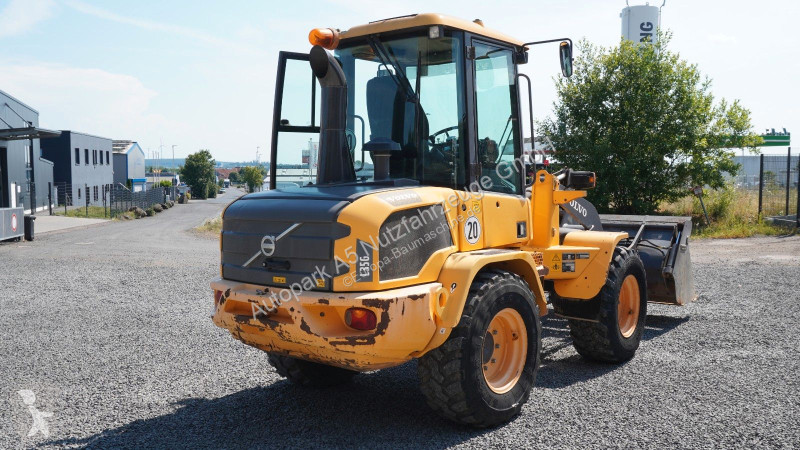 مُحمّلة Volvo G Radlader Gabel Schaufel 7200 Kg