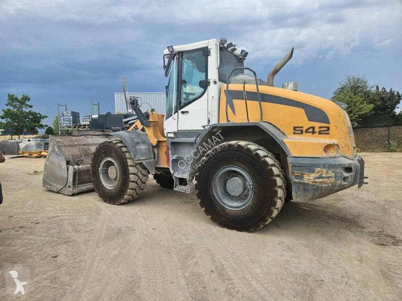 Læssemaskine Liebherr L 542