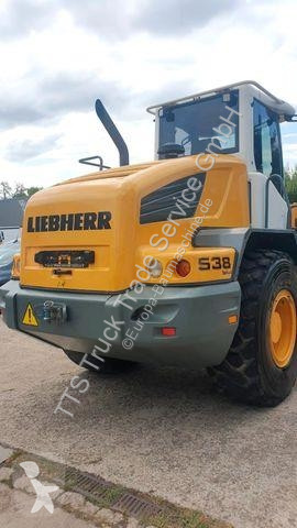 Læssemaskine Liebherr kein Partikelfilter, kein...