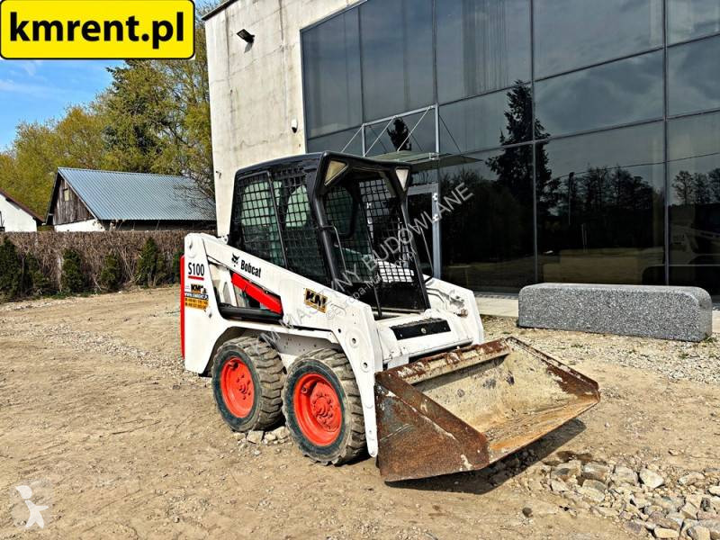 Nakladač Bobcat S 100 MINI-ŁADOWARKA 2013R....