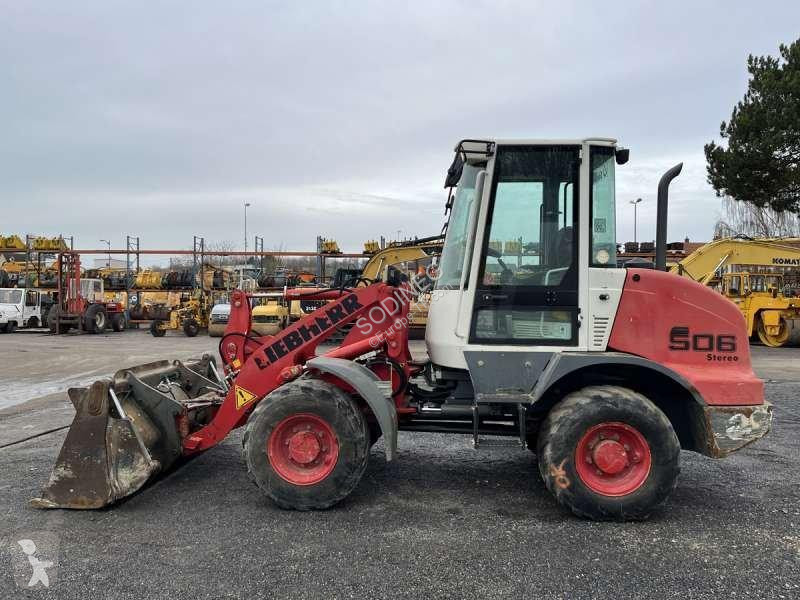 Læssemaskine Liebherr L506