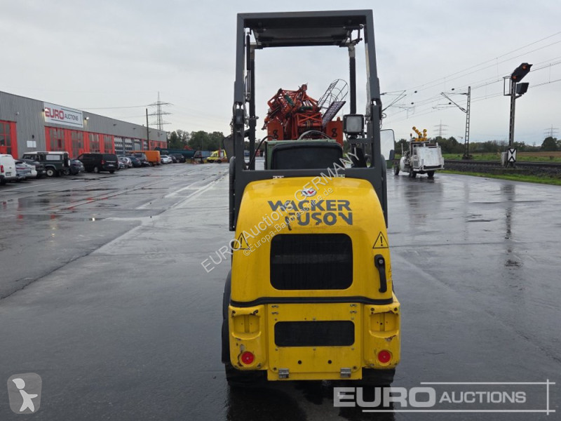 Chargeuse Wacker Neuson WL20E