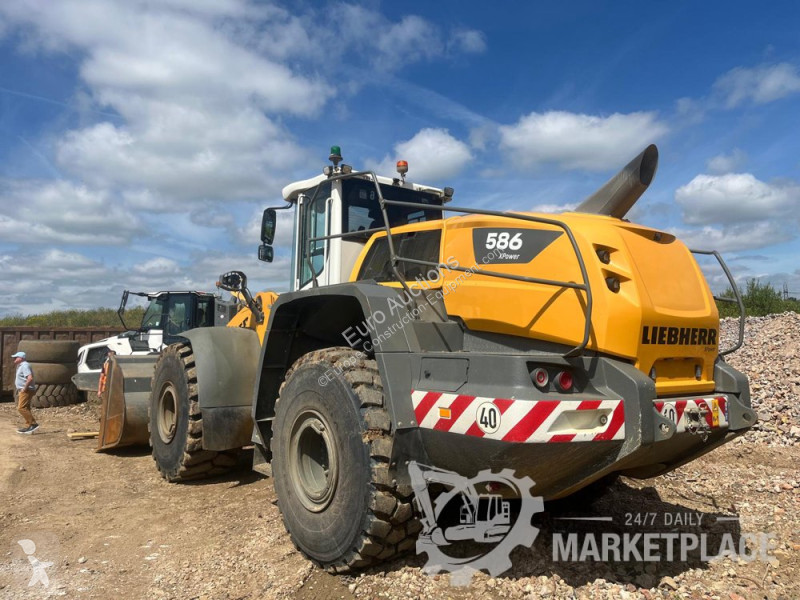Liebherr Xpower loader