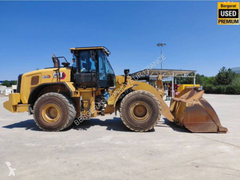 Nakladač Caterpillar 972 XE