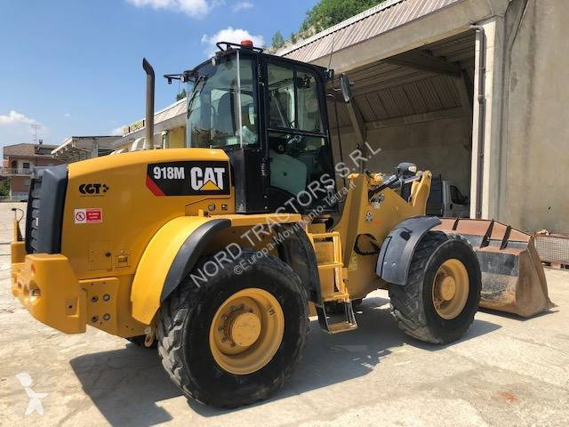 مُحمّلة Caterpillar 918M