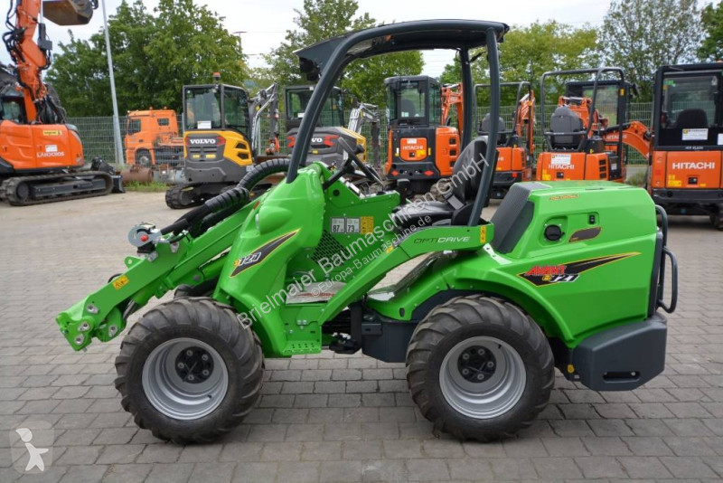 Nakladač  e727 Elektrisch