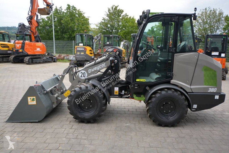 Nakladač Weycor (Atlas) AR 380