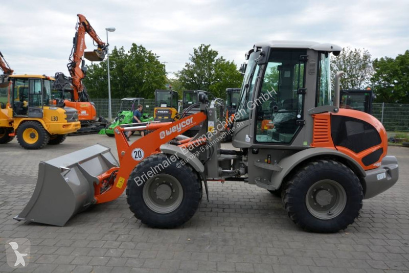 Nakladač Weycor (Atlas) AR 480