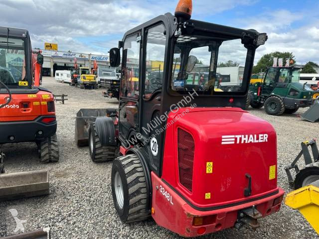 Læssemaskine Thaler 3348 L Radlader 29.500 EUR