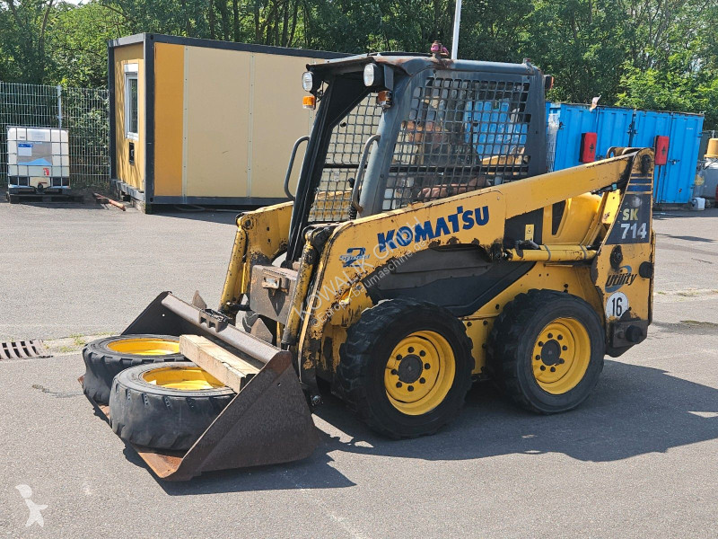 Фронтальный погрузчик Komatsu Kompaktlader
