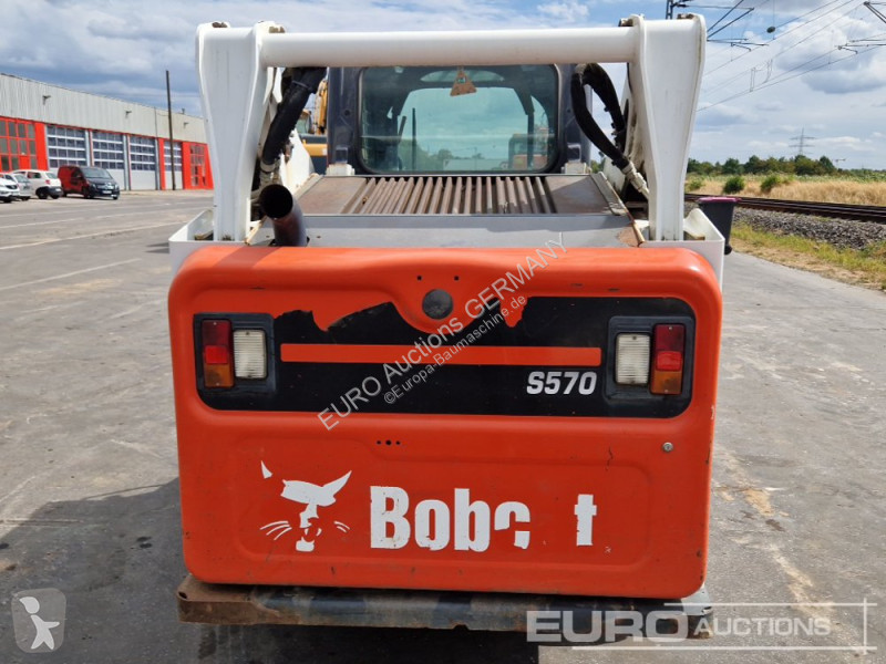 Læssemaskine Bobcat S570