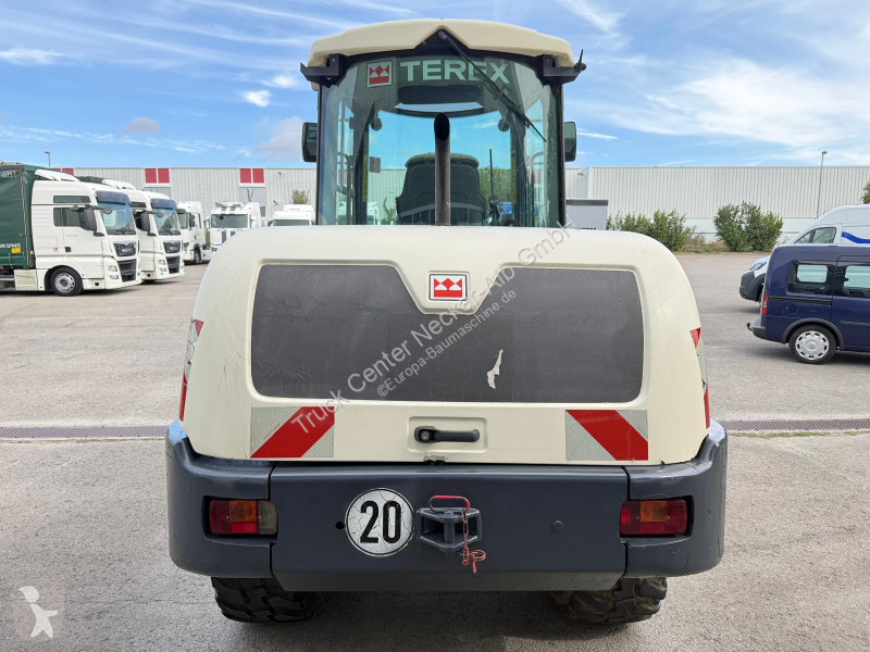 Pala cargadora Terex Klappschaufel...