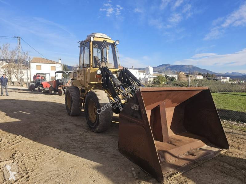 Pala cargadora Caterpillar IT12B