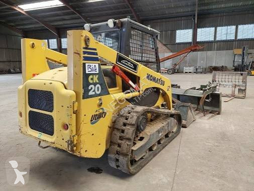 Nakladač Komatsu