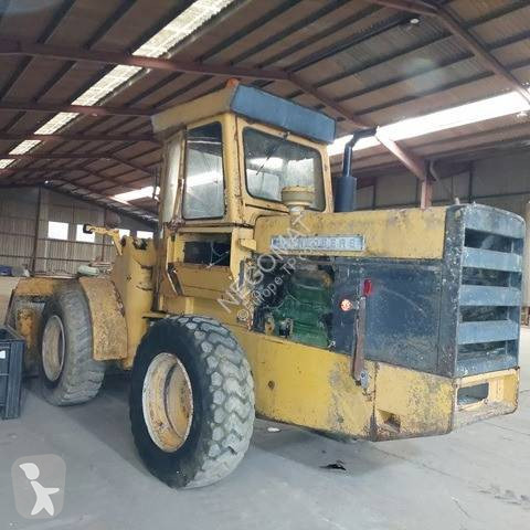 Læssemaskine John Deere JD 444