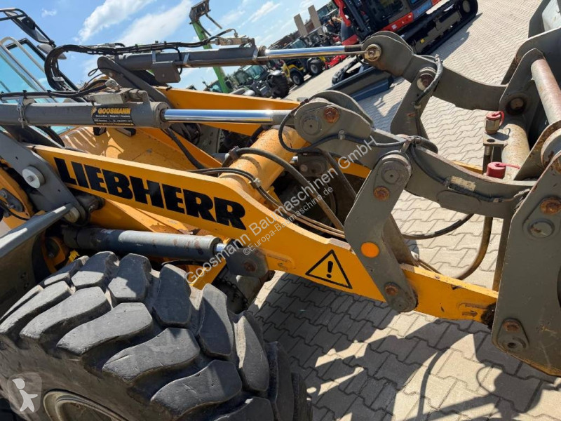 Læssemaskine Liebherr