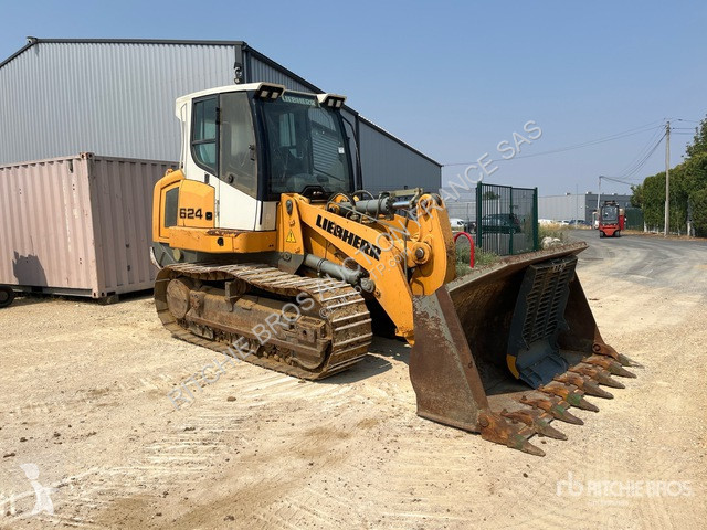Læssemaskine Liebherr