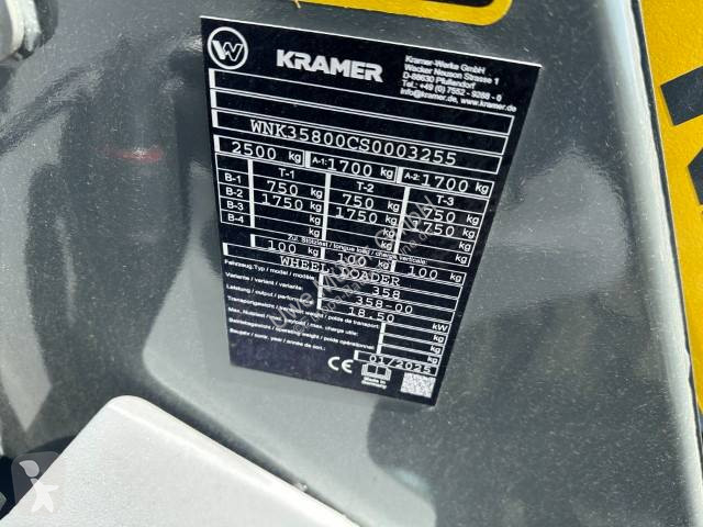 Nakladač Kramer 5035 Radlader neuwertig netto...