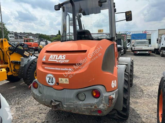 Læssemaskine Atlas Radlader netto 23.900 EUR