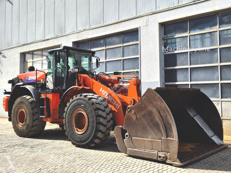 Pala cargadora Hitachi 6