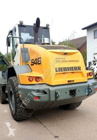 Nakladač Liebherr kein 524 526 538 542 550 Tip...