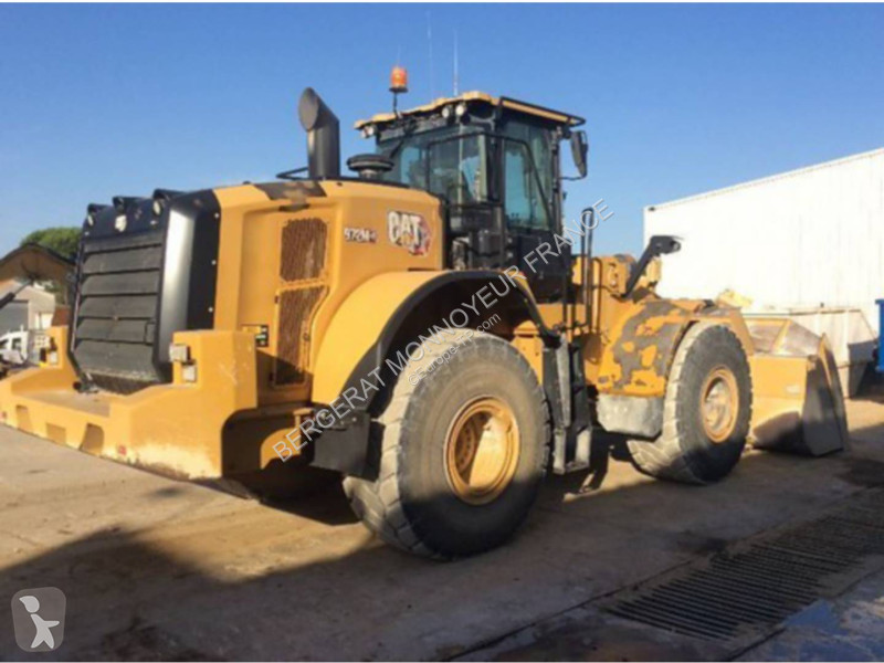 Nakladač Caterpillar 972M XE