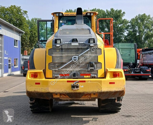 Læssemaskine Volvo L180H Radlader 29,7 t *Waage...