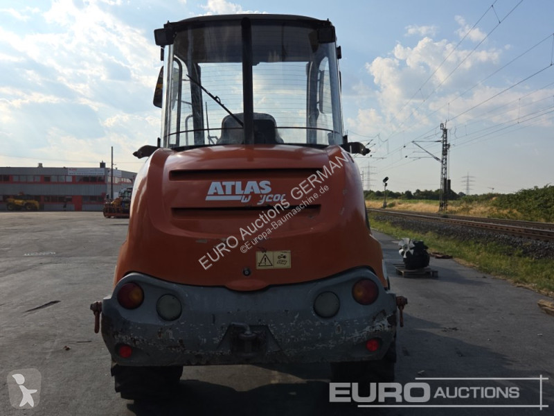 Фронтальный погрузчик Atlas 60