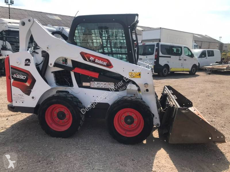 Pala cargadora Bobcat S590