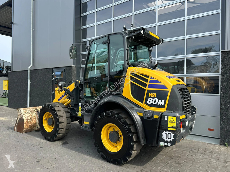 Nakladač Komatsu WA80M-8 | A/C