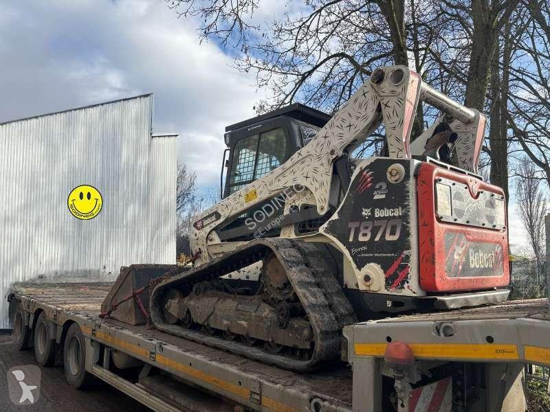 Nakladač Bobcat + 6 ACCESSOIRES