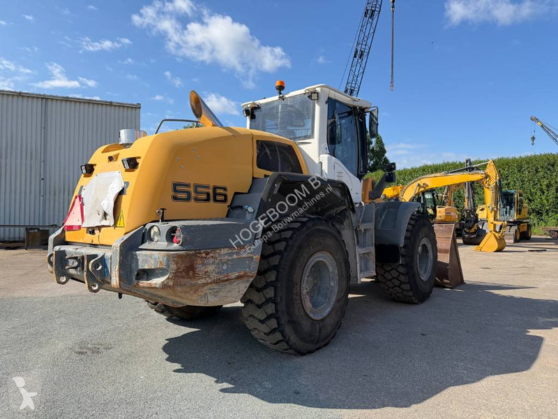 Læssemaskine Liebherr