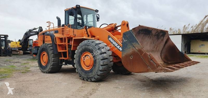 Nakladač Doosan DL 500