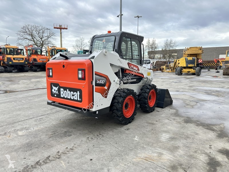 Læssemaskine Bobcat S510-c4