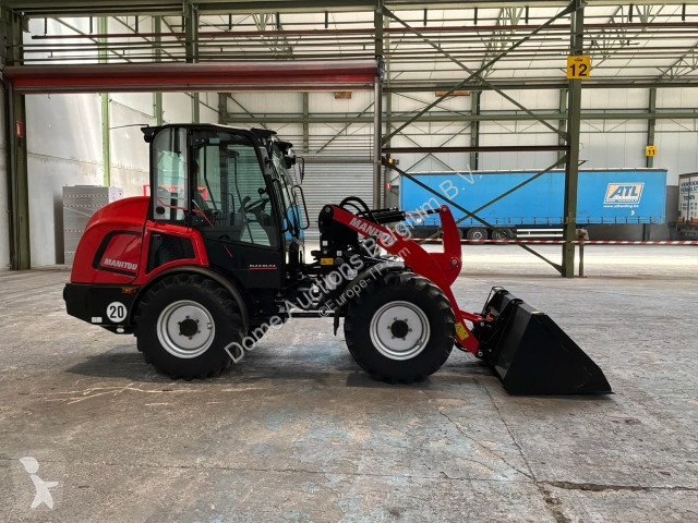 Pá carregadora Manitou MLA-6-65 - EU