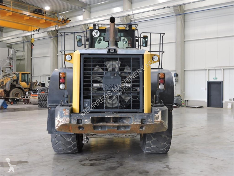 Nakladač Komatsu