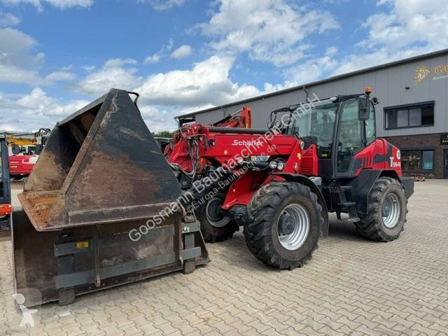 Læssemaskine Schäffer 9640 T