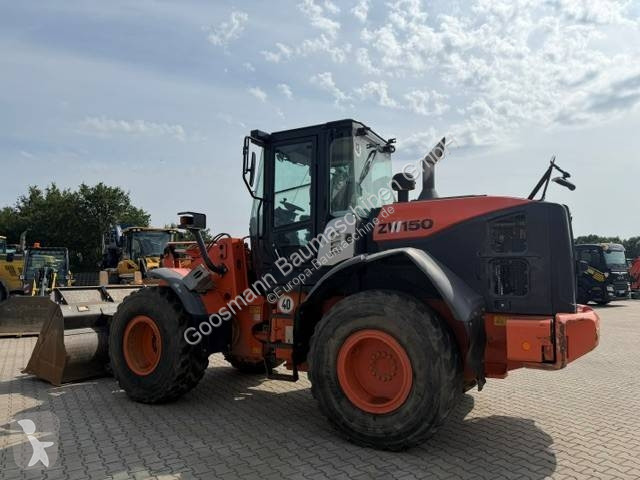 Pala cargadora Hitachi